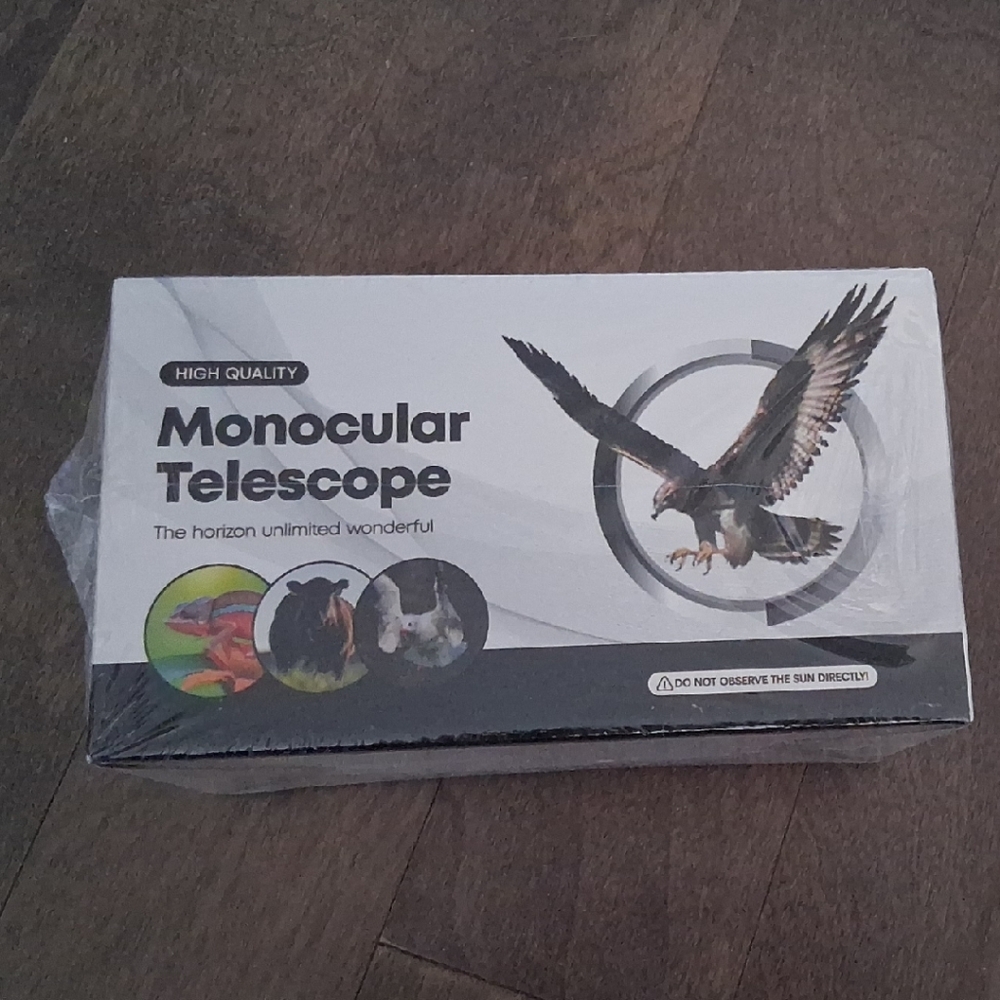 High Quality Monocular Compact Bird Watching Binoculars / Portable Telescope